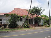 Wailuku Public Library, designed in 1928 by Charles William Dickey. Maui-Wailuku-Library-front.JPG