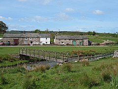 Maulds Meaburn Village үйлер - geograph.org.uk - 103452.jpg