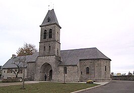 Kerk in Maussac