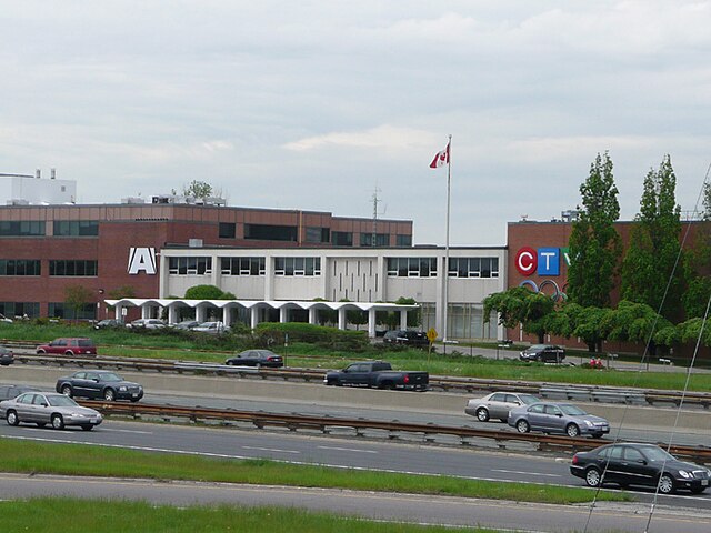 9 Channel Nine Court, home to both CTV's network operations and Toronto O&O CFTO-DT.
