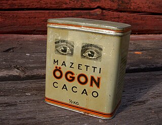 <span class="mw-page-title-main">Mazetti</span> Defunct confectionery manufacturer