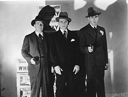 The Roaring Twenties (1939) with McHugh, James Cagney and Humphrey Bogart