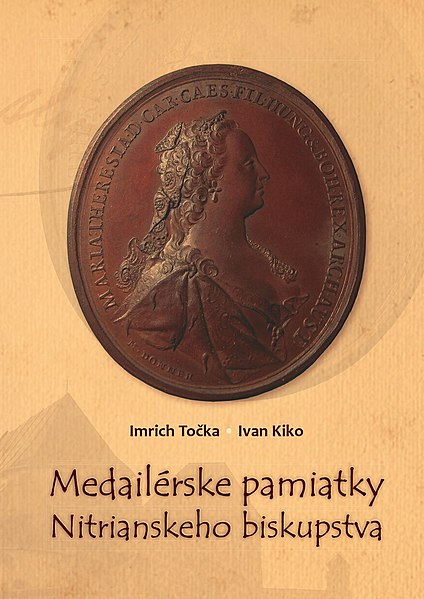 File:Medailérske pamiatky Nitrianskeho biskupstva (2021).jpg