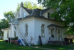 Meisch House (South Sioux City, Nebraska) from SW 3.JPG