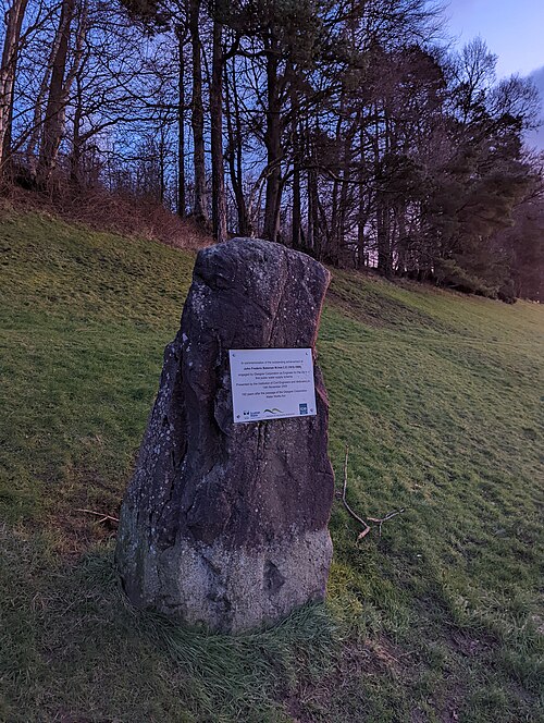 Memorial to John Frederick Bateman.