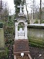 The memorial to PC William Frederick Tyler who died on duty in 1909 in the Tottenham Outrage (Grave K06:114880)