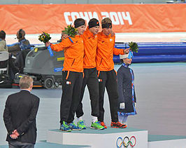Schaatsen op de Olympische Winterspelen 2014 - 5000 meter mannen - Wikipedia