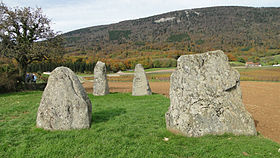 Corcelles standing stones