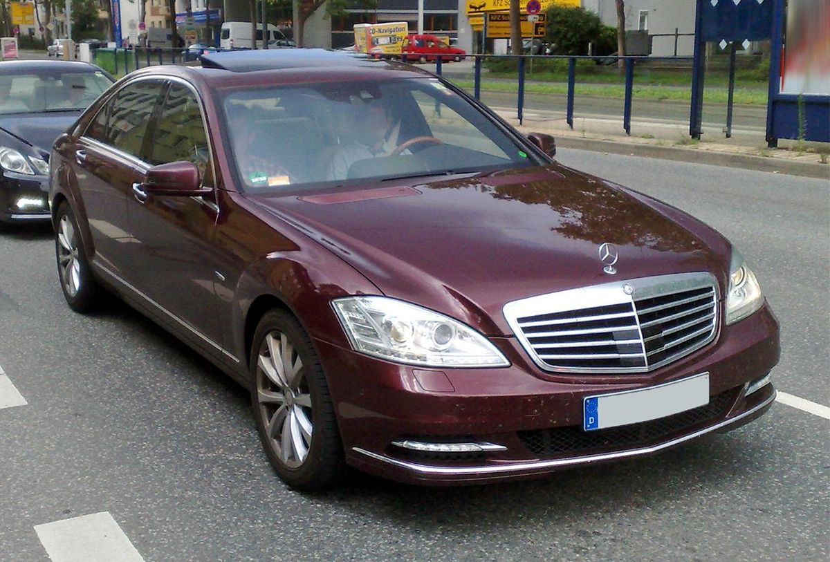 Mercedes Benz s500 2010