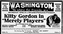 Merely Players newspaper 1918.jpg