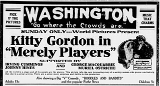 <i>Merely Players</i> (film) 1918 American film