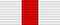 Medaglia d'Oro della Croce Rossa Spagnola - nastrino per uniforme ordinaria