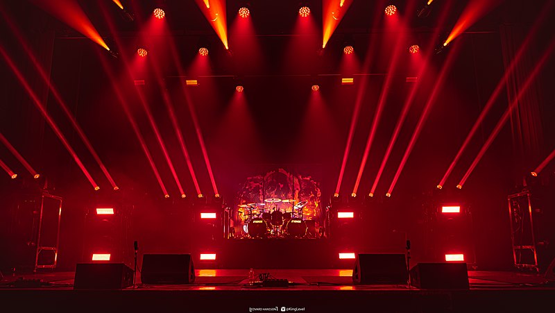 File:Meshuggah Stage Design 2022, Ancienne Belgique, Belgium. 07.jpg