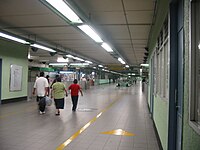 Salto del Agua metro station