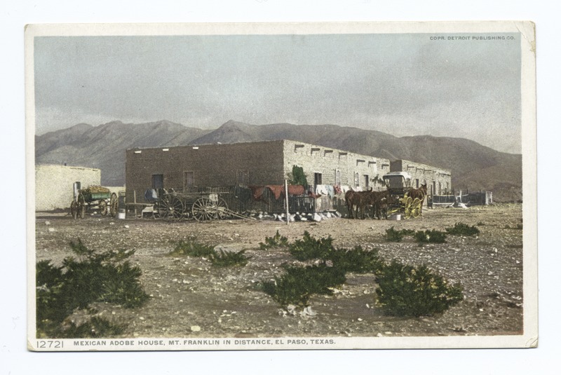 File:Mexican Adobe House, Mt. Franklin in distance, El Paso, Texas (NYPL b12647398-69998).tiff