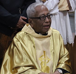 <span class="mw-page-title-main">Franciscus Xaverius Rocharjanta Prajasuta</span> Indonesian Roman Catholic bishop