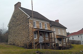 Michael Cresap House Historic house in Maryland, United States