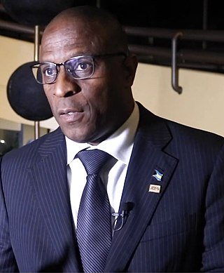 <span class="mw-page-title-main">Michael Pintard</span> Bahamian politician