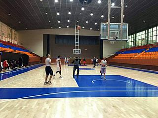 <span class="mw-page-title-main">Mika Sports Arena</span>