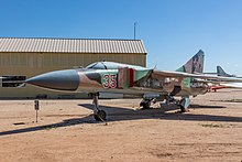 Mikoyan Gurevich MiG-23MLD Flogger K (32458080437).jpg