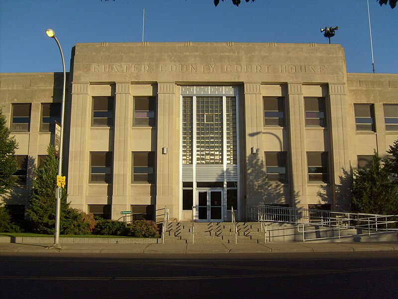 File:Miles City MT Custer County Courthouse.jpg