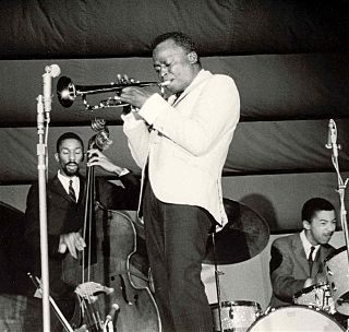 Miles Davis Quintet Jazz band led by Miles Davis
