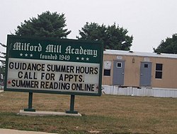 Milford Mill Academy in Milford Mill, Maryland