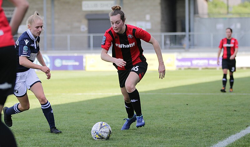 File:Millwall Lionesses 0 Lewes FC Women 3 FAWC 09 09 2018-341 (43886447034).jpg