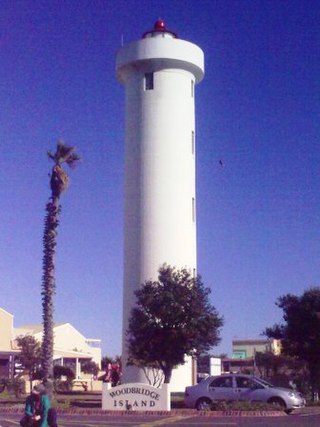 <span class="mw-page-title-main">Milnerton Lighthouse</span> Lighthouse on the shore of Table Bay in South Africa