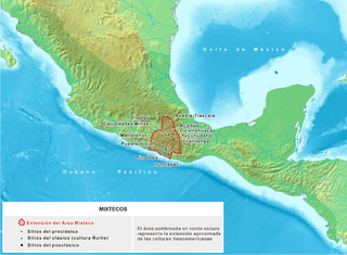 Mixtec Culture Pre-Hispanic archaeological culture