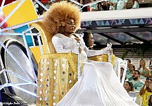Homenageado no Carnaval do Rio de Janeiro.