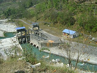 <span class="mw-page-title-main">Modi Khola Hydroelectric Power Plant</span> Dam