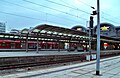 English: Main railway station in Mainz