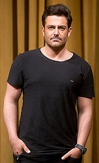 Mohammad Reza Golzar Iranian actor, singer, model and television host