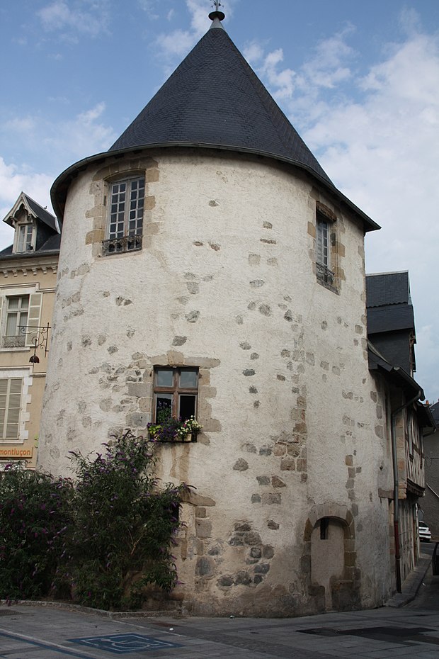 Monument historique à Montluçon