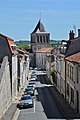 * Nomination Village street and church tower, Montmoreau-Saint-Cybard, Charente, France. --JLPC 16:56, 20 September 2014 (UTC) * Promotion Good quality. perhaps cleaning up some of the tiny bird spots, but ok. --Cccefalon 18:21, 20 September 2014 (UTC)  Done, thanks. --JLPC 18:47, 21 September 2014 (UTC)