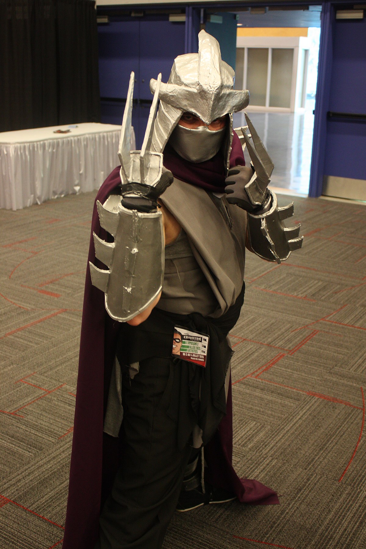 Shredder, TMNT Wiki