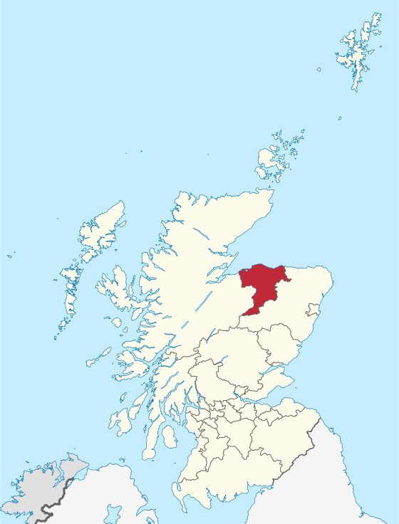 Moray (Écosse)