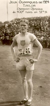 Thumbnail for Athletics at the 1924 Summer Olympics – Men's 400 metres hurdles