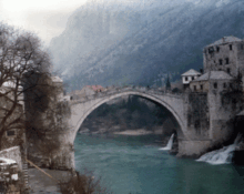 The Stari Most bridge is built. Mostar1.gif