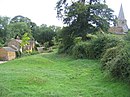 Motte and Bailey, Swerford - geograph.org.uk - 215450.jpg