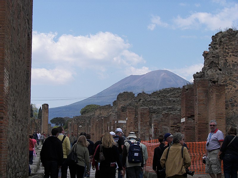 File:Mount Vesuvius from Pompeii 2.jpg