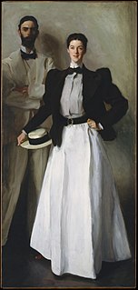 <i>Mr. and Mrs. I. N. Phelps Stokes</i> Painting by John Singer Sargent