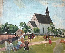 Muhu Church (1893), de Paul Raud (1865-1930)