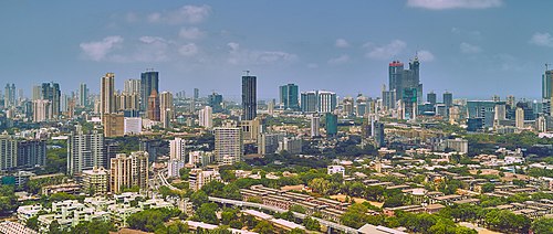 Mumbai Skyline