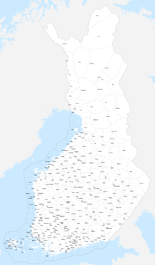 Municipalities of Finland