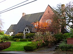 Photograph of a house