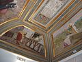 frescos on the vault in the room LXXXIV