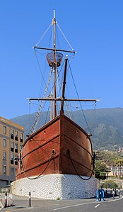 Museo Naval Barco de La Virgen Santa Cruz de La Palma