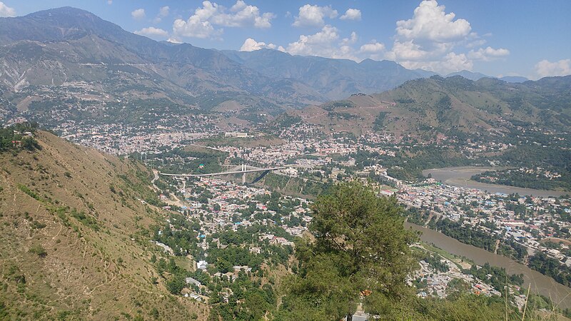 File:Muzaffarabad city, Azad Kashmir 2019-06-07.jpg